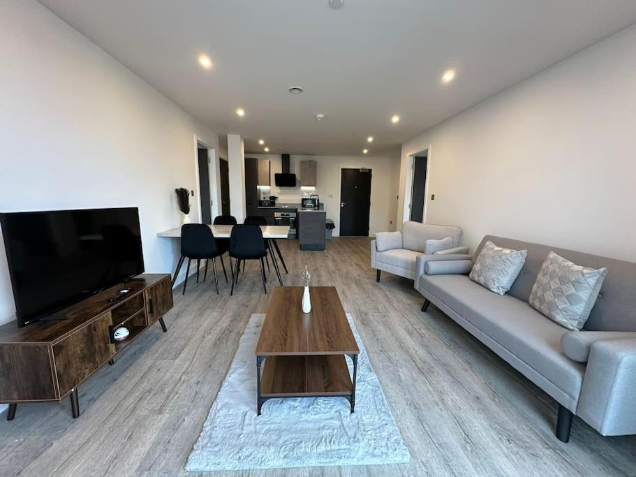 Stylish Central York Apartment Free Parking & Gym Zewnętrze zdjęcie